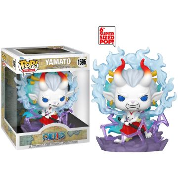 Funko POP! Animation One Piece 6 Inch Super Size-Yamato (Diversen) Nieuw