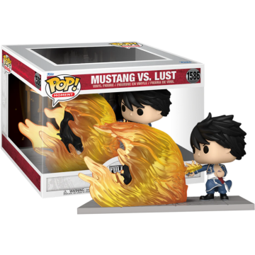 Funko POP! Moment Animation Full Metal Alchemist Brotherhood-Mustang vs. Lust (Diversen) Nieuw