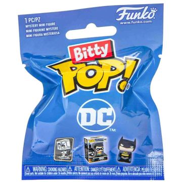 Funko Bitty Pop! Mystery Mini Blinde Verpakking-DC Comics (Diversen) Nieuw