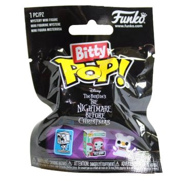 Funko Bitty Pop! Mystery Mini Blinde Verpakking-The Nightmare Before Christmas (Diversen) Nieuw