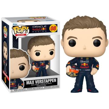 Funko POP! Formula 1-Max Verstappen (Diversen) Nieuw