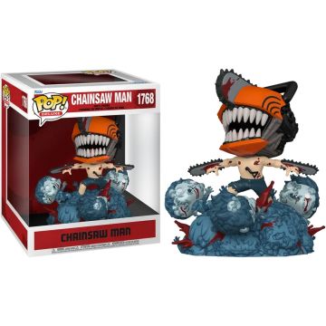Funko POP! Deluxe Animation Chainsaw Man-Chainsaw Man (#1768) (Diversen) Nieuw