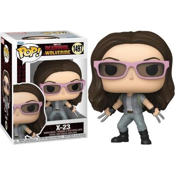 Funko POP! Marvel Deadpool & Wolverine-X-23 (#1497) (Diversen) Nieuw