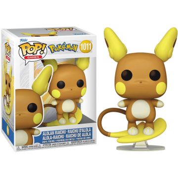 Funko POP! Games Pokémon-Alolan Raichu (Diversen) Nieuw