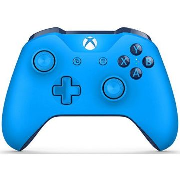 Xbox One S Wireless Controller-Blauw (Xbox One) Gebruikt