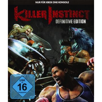 Killer Instinct-Definitive Edition Duits (Xbox One) Gebruikt
