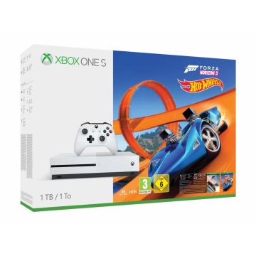 Microsoft Xbox One S 1TB Pack-Forza Horizon 3 Hot Wheels (Xbox One) Gebruikt
