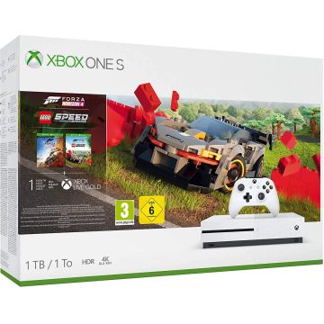 Xbox One S 1TB Pack-Forza Horizon 4 Incl. LEGO Speed Machines (Xbox One) Nieuw
