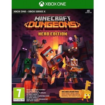 Minecraft Dungeons-Hero Edition (Xbox One) Gebruikt