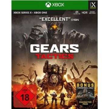 Gears Tactics-Duits (Xbox Series X) Gebruikt