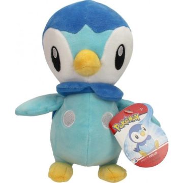 WCT Pokémon Gen. 4 Pluche-Piplup 20CM (Diversen) Nieuw