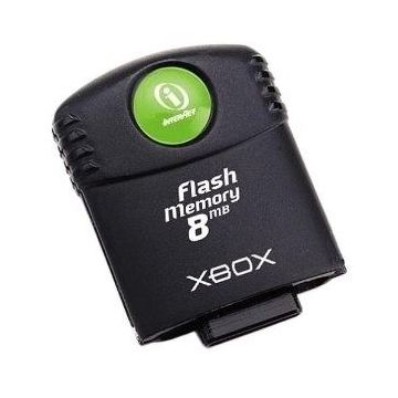 Flash Memory 8 Mb-Standaard (Xbox) Gebruikt