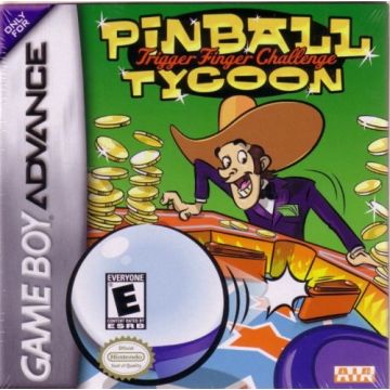 Pinball Tycoon-Amerikaans (GBA) Gebruikt