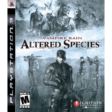 Vampire Rain Altered Species PlayStation 3