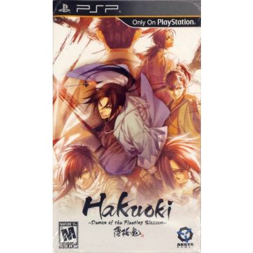 Hakuoki Demon of the Fleeting Blossom-Amerikaans
