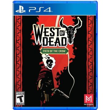 West of Dead Path of the Crow-Amerikaans (PlayStation 4) Nieuw
