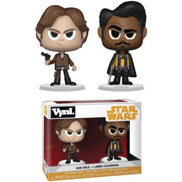Funko Vynl Star Wars-Han Solo & Lando Calrissian (Diversen) Nieuw