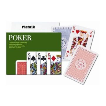 Piatnik Classic Box Set-Poker + Dice (Diversen) Nieuw
