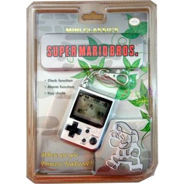 Mini Classics Super Mario Bros. Sleutelhanger-Standaard (Diversen) Nieuw