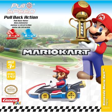 Carrera Mario Kart Auto Pull & Speed-Mario (Diversen) Nieuw