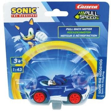 Carrera Sonic the Hedgehog Auto Pull & Speed-Sonic (Diversen) Nieuw