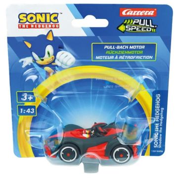 Carrera Sonic the Hedgehog Auto Pull & Speed-Shadow (Diversen) Nieuw