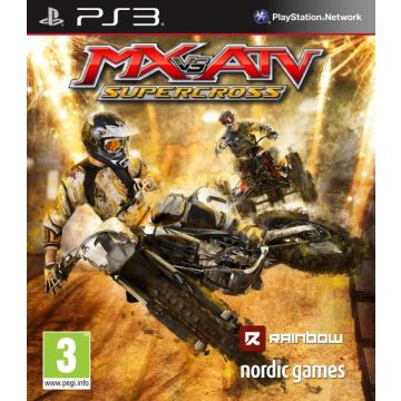 MX vs ATV Supercross-Standaard (PlayStation 3) Nieuw