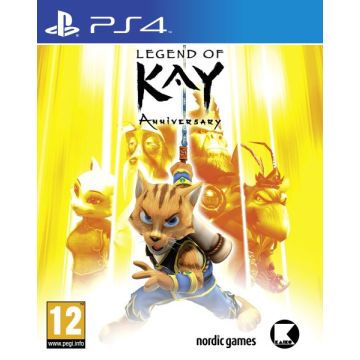 Legend of Kay Anniversary-Standaard (PlayStation 4) Gebruikt