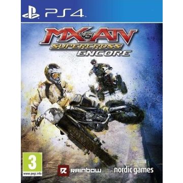 MX vs ATV Supercross-Encore Edition (PlayStation 4) Gebruikt