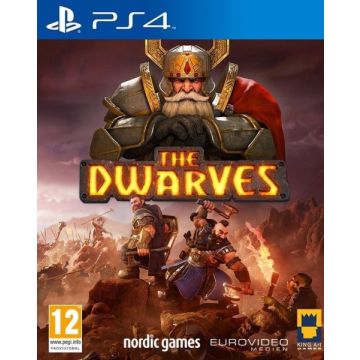 The Dwarves-Standaard (PlayStation 4) Nieuw