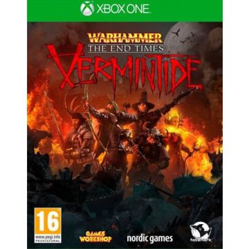 Warhammer The End Times Vermintide-Standaard (Xbox One) Gebruikt