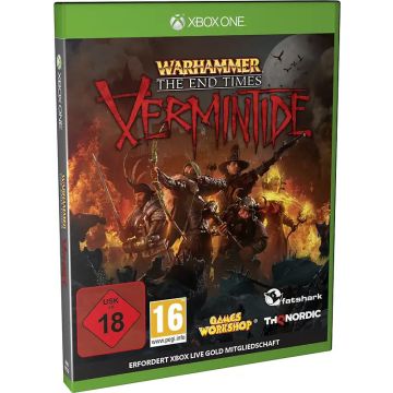 Warhammer The End Times Vermintide-Duits (Xbox One) Gebruikt