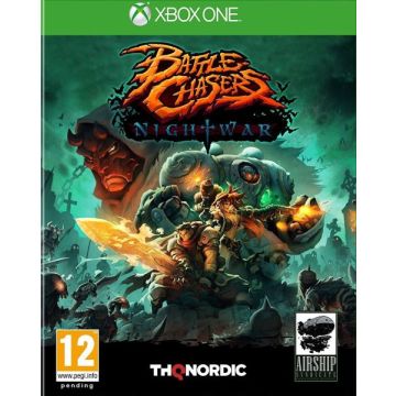Battle Chasers Nightwar-Standaard (Xbox One) Nieuw