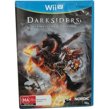 Darksiders Warmastered Edition-Australisch (Wii U) Nieuw