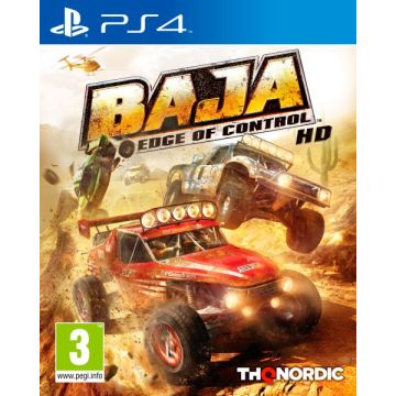 Baja Edge of Control HD-Standaard (PlayStation 4) Nieuw