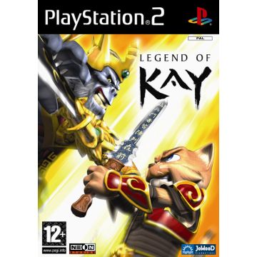 Legend Of Kay-Standaard (PlayStation 2) Gebruikt
