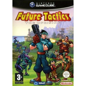 Future Tactics The Uprising-Standaard (GameCube) Gebruikt