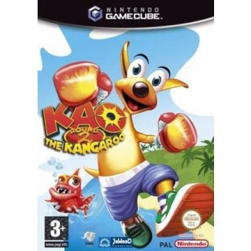 KAO the Kangaroo Round 2-Standaard (GameCube) Gebruikt