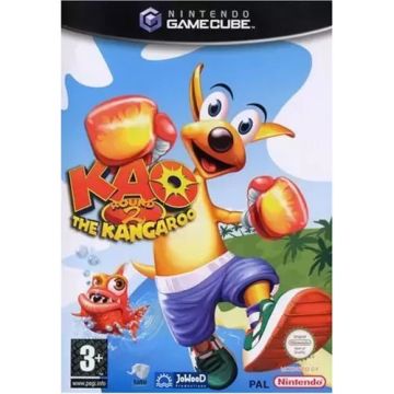 KAO the Kangaroo Round 2-Frans (GameCube) Gebruikt