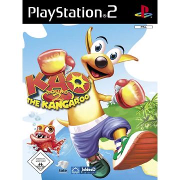 KAO the Kangaroo Round 2-Duits (PlayStation 2) Gebruikt