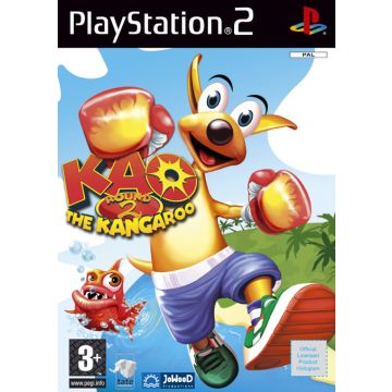 KAO the Kangaroo Round 2-Standaard (PlayStation 2) Gebruikt