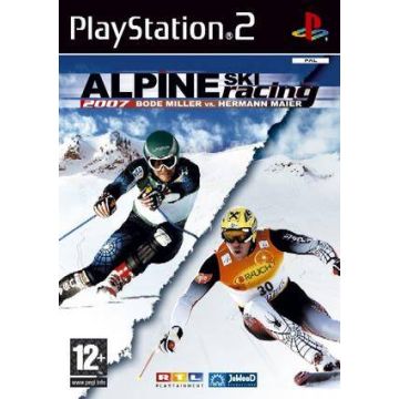 Alpine Ski Racing 2007 Bode Miller Vs Hermann Maier