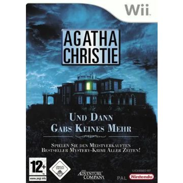 Agatha Christie And There Were None-Duits (Wii) Gebruikt