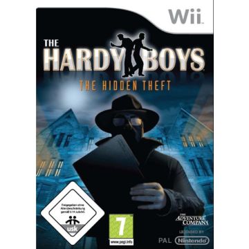 The Hardy Boys The Hidden Theft-Duits (Wii) Nieuw