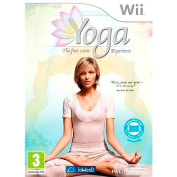 Yoga The First 100% Experience-Standaard (Wii) Nieuw