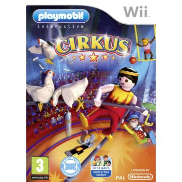 Playmobil Circus-Standaard (Wii) Gebruikt