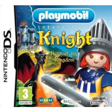 Playmobil Knights-Standaard (NDS) Gebruikt
