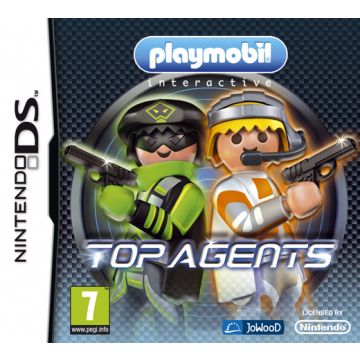 Playmobil Top Agents-Standaard (NDS) Gebruikt