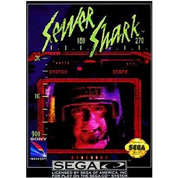 Sewer Shark-Standaard (Sega Mega CD) Gebruikt