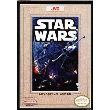 Star Wars-Standaard (NES) Gebruikt
